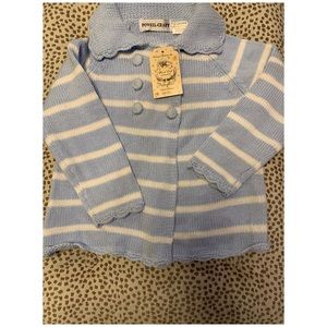 Powell Craft 18-24m cardigan/sweater NWT
